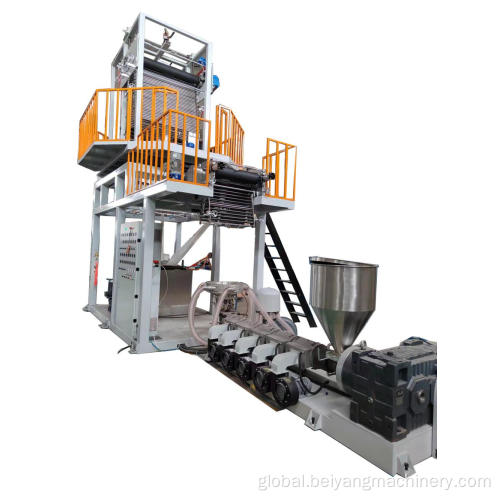 China PVC thermal shrinkage (upper lifting) film blowing machine Manufactory